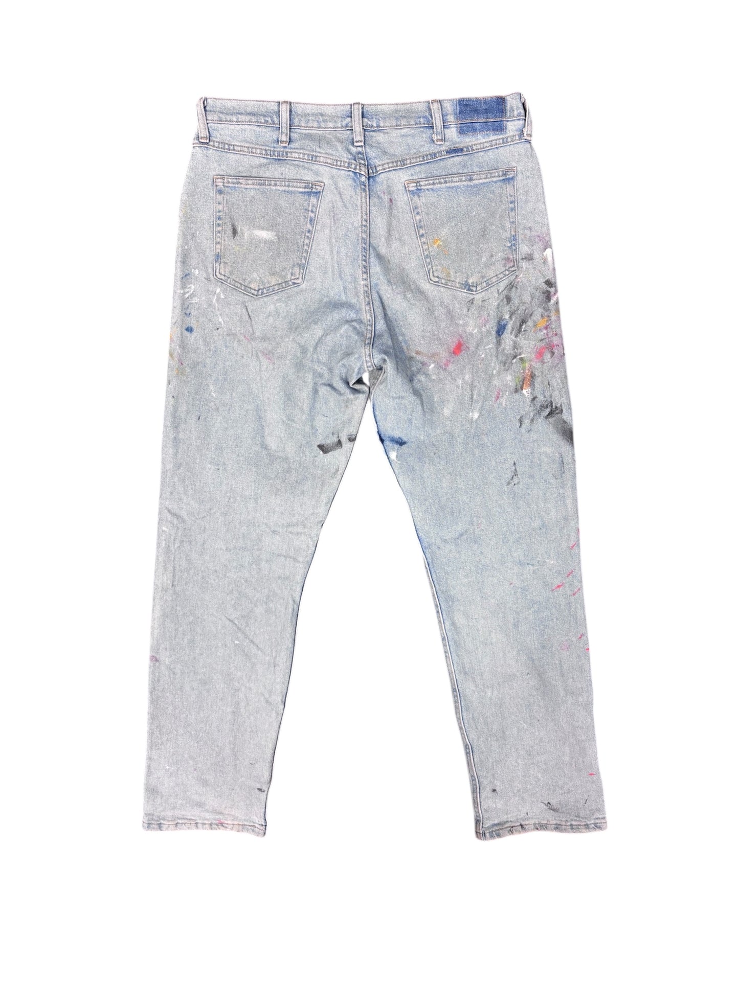 “Inked” Denim