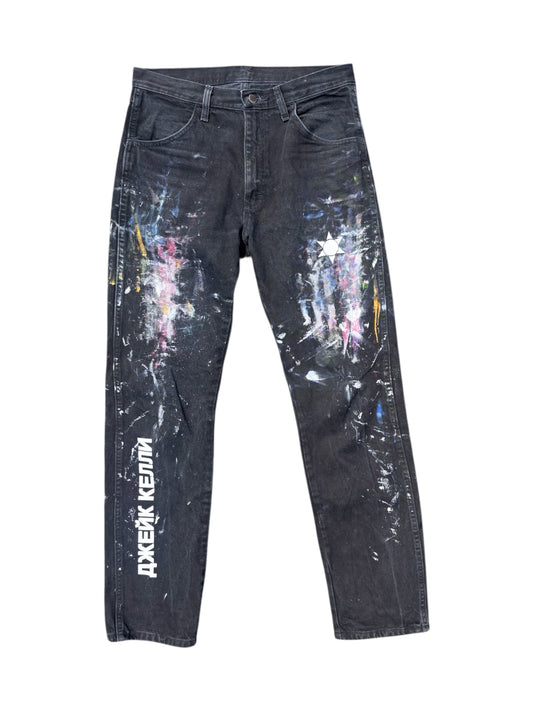 “Inked” Denim