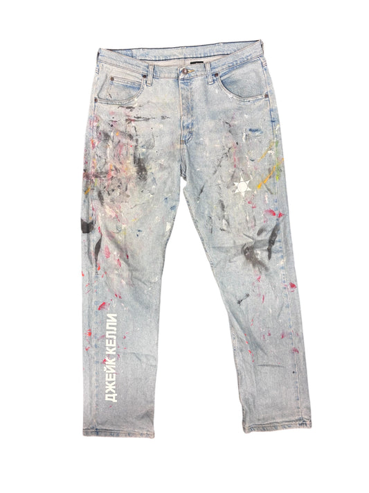 “Inked” Denim